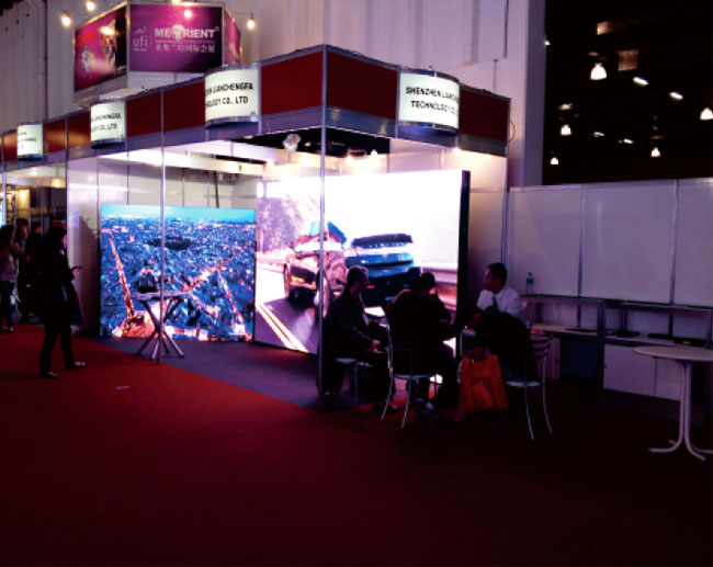 巴西圣保罗影像标示博览会ROYAL皇家88展厅