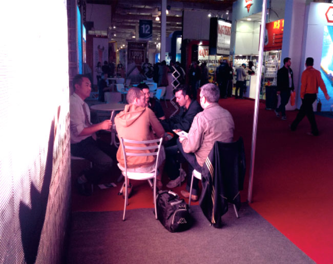 巴西圣保罗影像标示博览会ROYAL皇家88展区现场