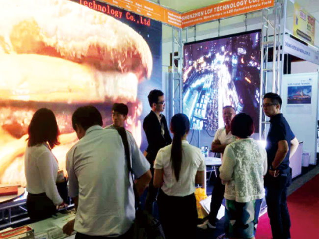 马来西亚国际广告及LED展ROYAL皇家88展会现场