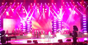 ROYAL皇家88领跑舞台租赁屏的新起点