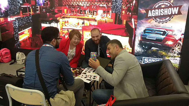 万里何辞远，推广遍环球！ROYAL皇家88土耳其展完美收官