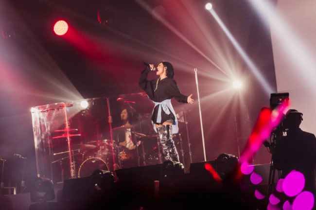 相遇即陪伴，ROYAL皇家88显示屏助力A-Lin四城巡演！