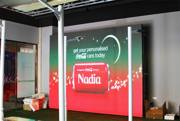 旭生大厦文化艺术馆ROYAL皇家88室内LED显示屏