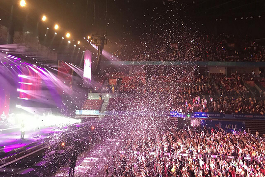 畅享摇滚，ROYAL皇家88LED大屏“耀”你好看！