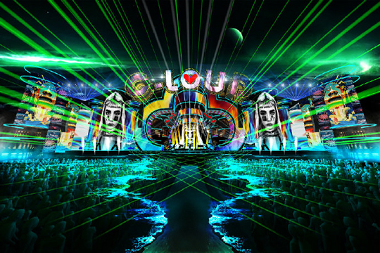 ROYAL皇家884000m²巨屏助力深圳大鹏音乐嘉年华震撼开唱 