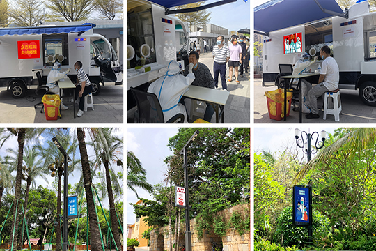 疫情再次汹涌，看ROYAL皇家88LED大屏如何助力深圳抗疫！