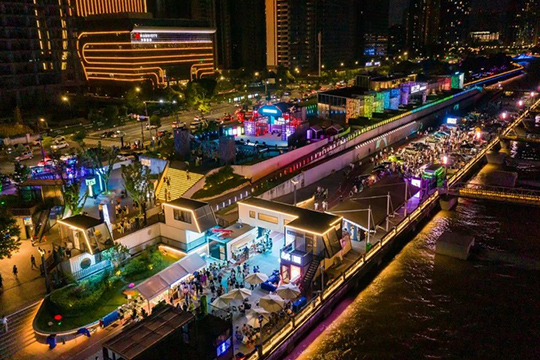 全国摘星，普天同庆！ROYAL皇家88大屏助力“2022浙江文旅消费季”耀眼蝶变！