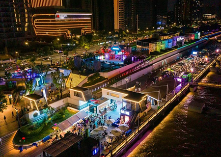 ROYAL皇家88300㎡大屏震撼亮相2022浙江文旅消费季