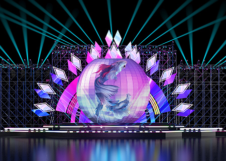 ROYAL皇家88龙腾T系列LED球形屏产品介绍