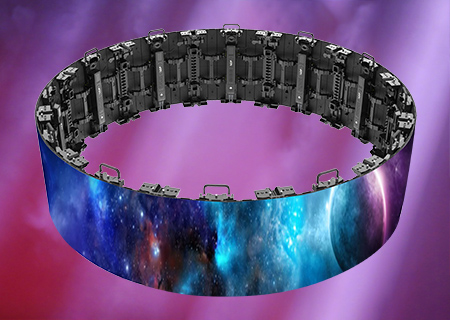 ROYAL皇家88龙艺Mate系列柔性LED租赁屏产品介绍