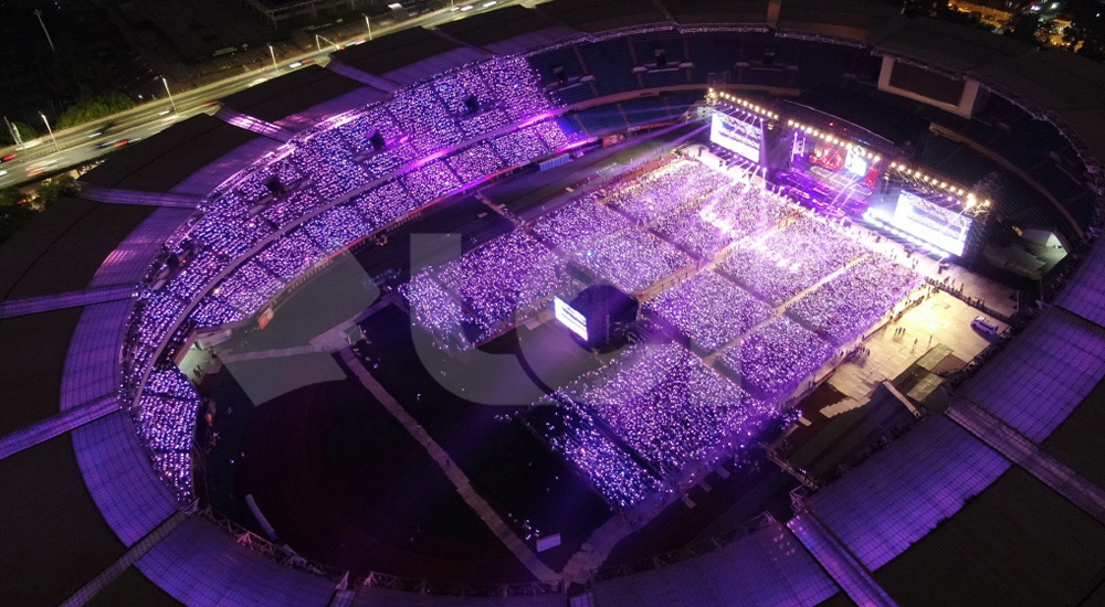 舞台背景LED显示屏