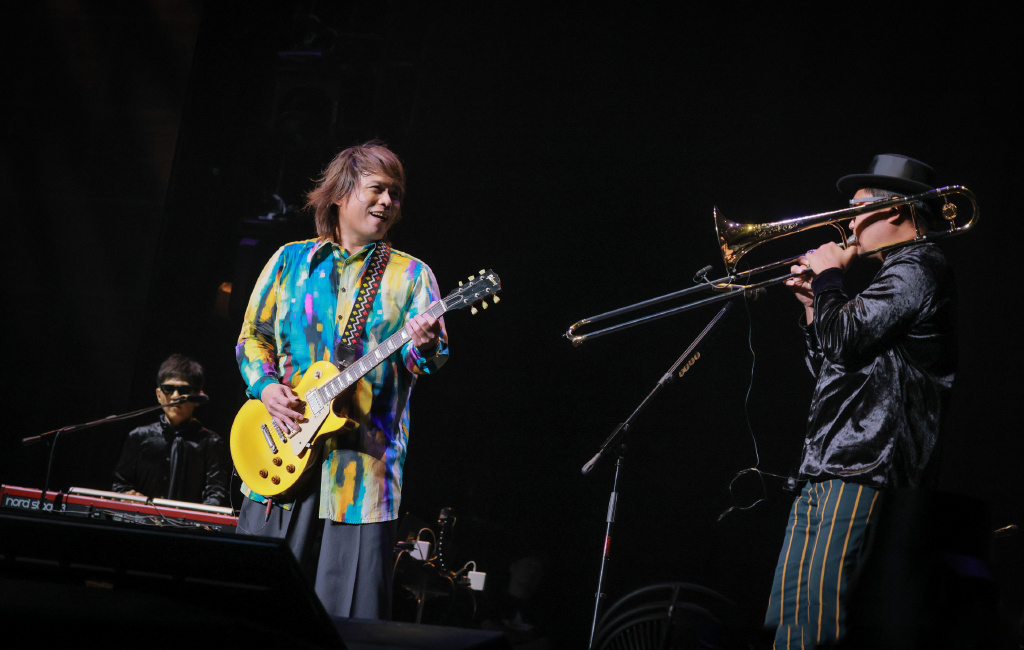 伍佰演唱会现场 伍佰演唱会现场