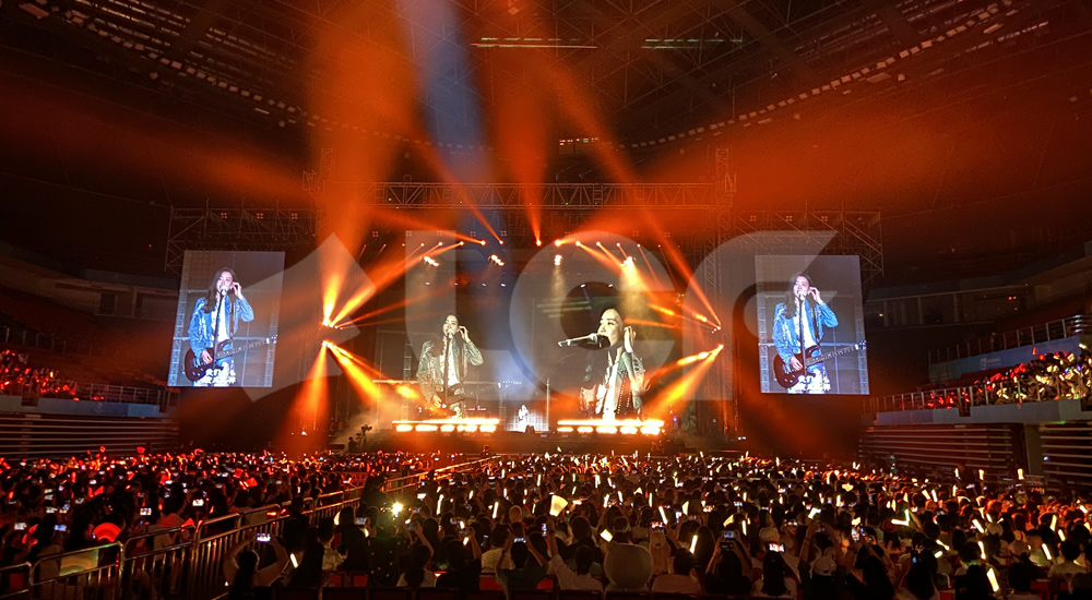 舞台背景LED显示屏