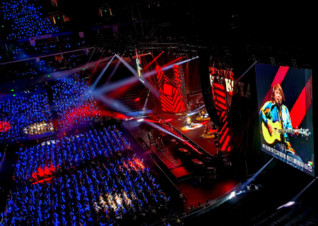 ROYAL皇家88LED透明闪耀伍佰北京演唱会（第一场）