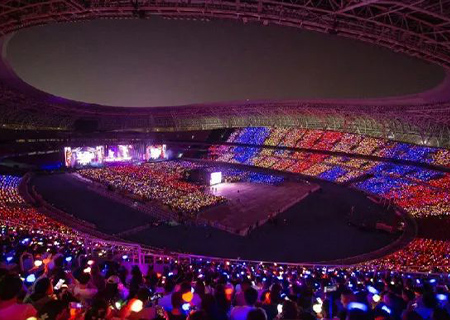 ROYAL皇家88LED巨幕和荧光棒燃爆周杰伦太原演唱会（第二场）