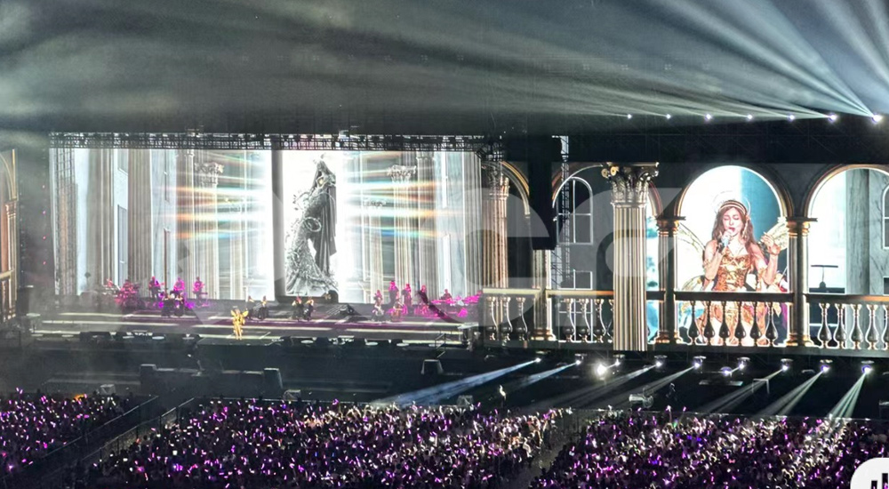 舞台背景LED显示屏