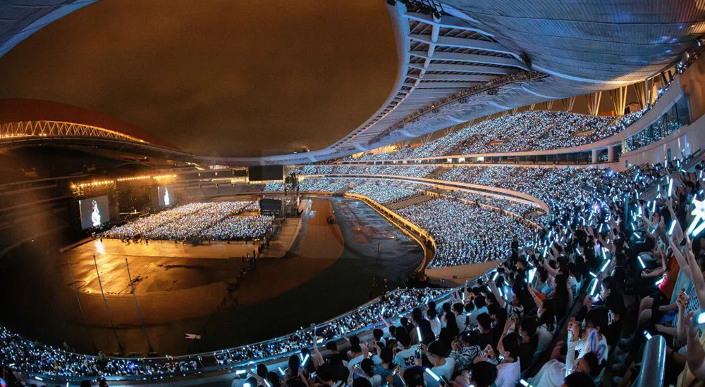 张韶涵南京演唱会