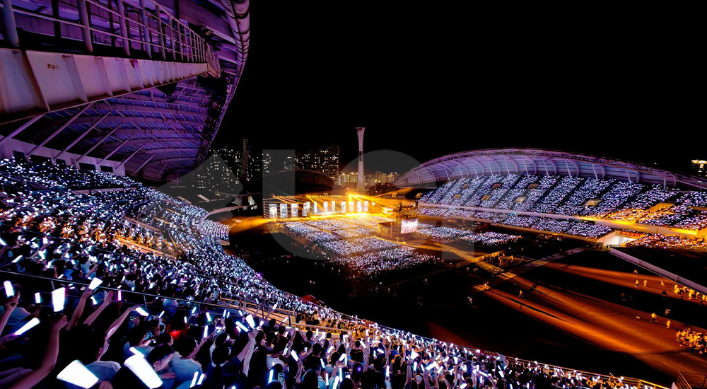 张韶涵泉州演唱会