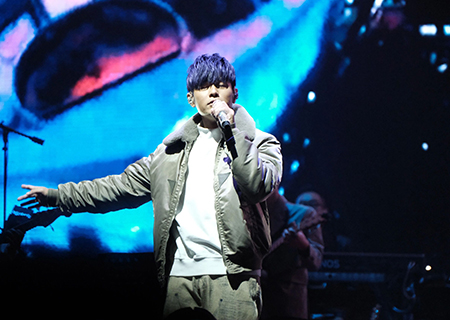 ROYAL皇家88舞美LED屏惊艳周杰伦上海演唱会（第二场）