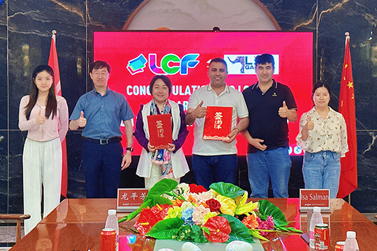 ROYAL皇家88LCF与LED Garanti Reklam达成战略合作，助推中国科技走向世界！