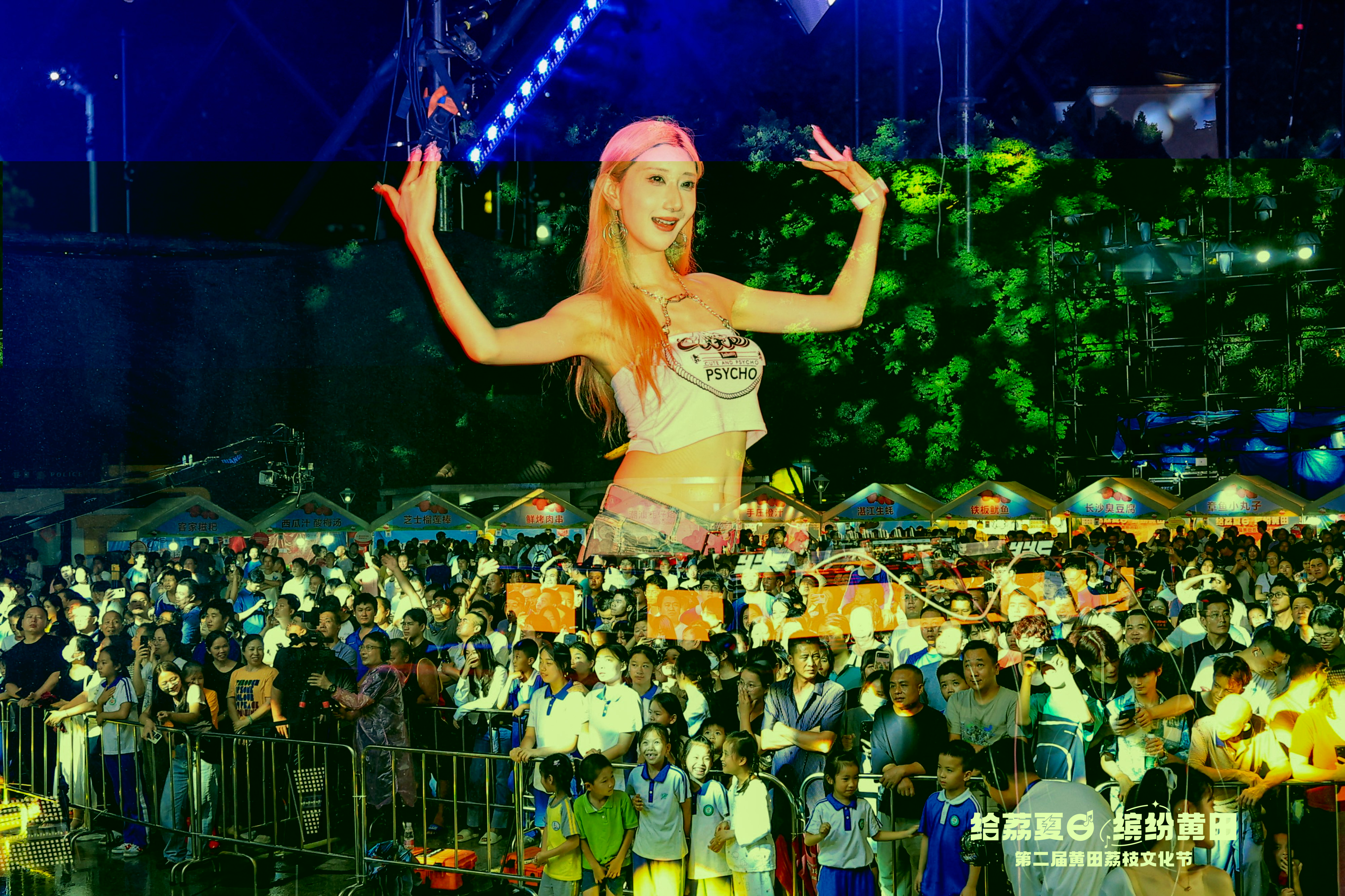 黄田荔枝文化节现场 黄田荔枝文化节现场