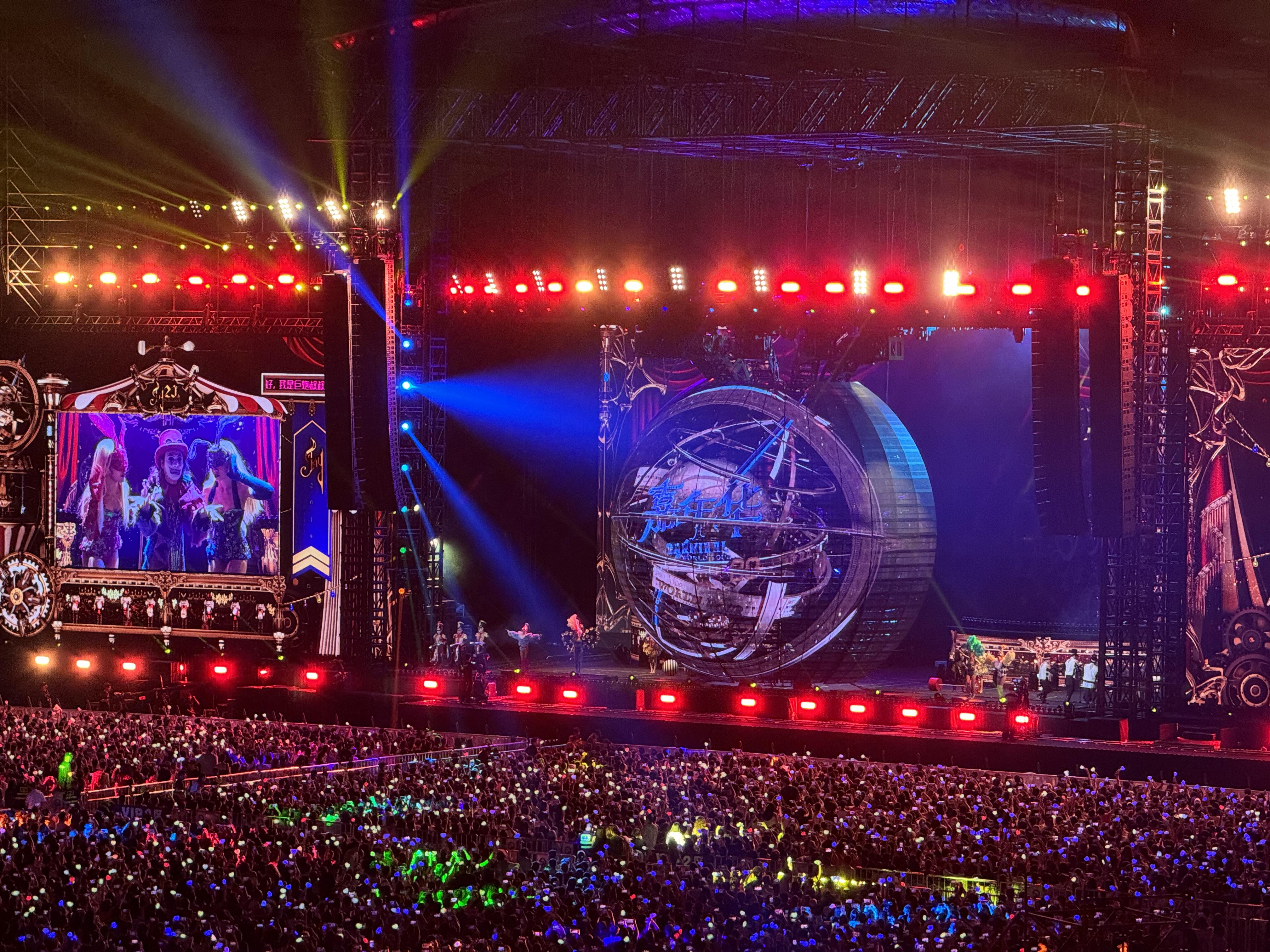 演唱会LED显示屏 演唱会LED显示屏