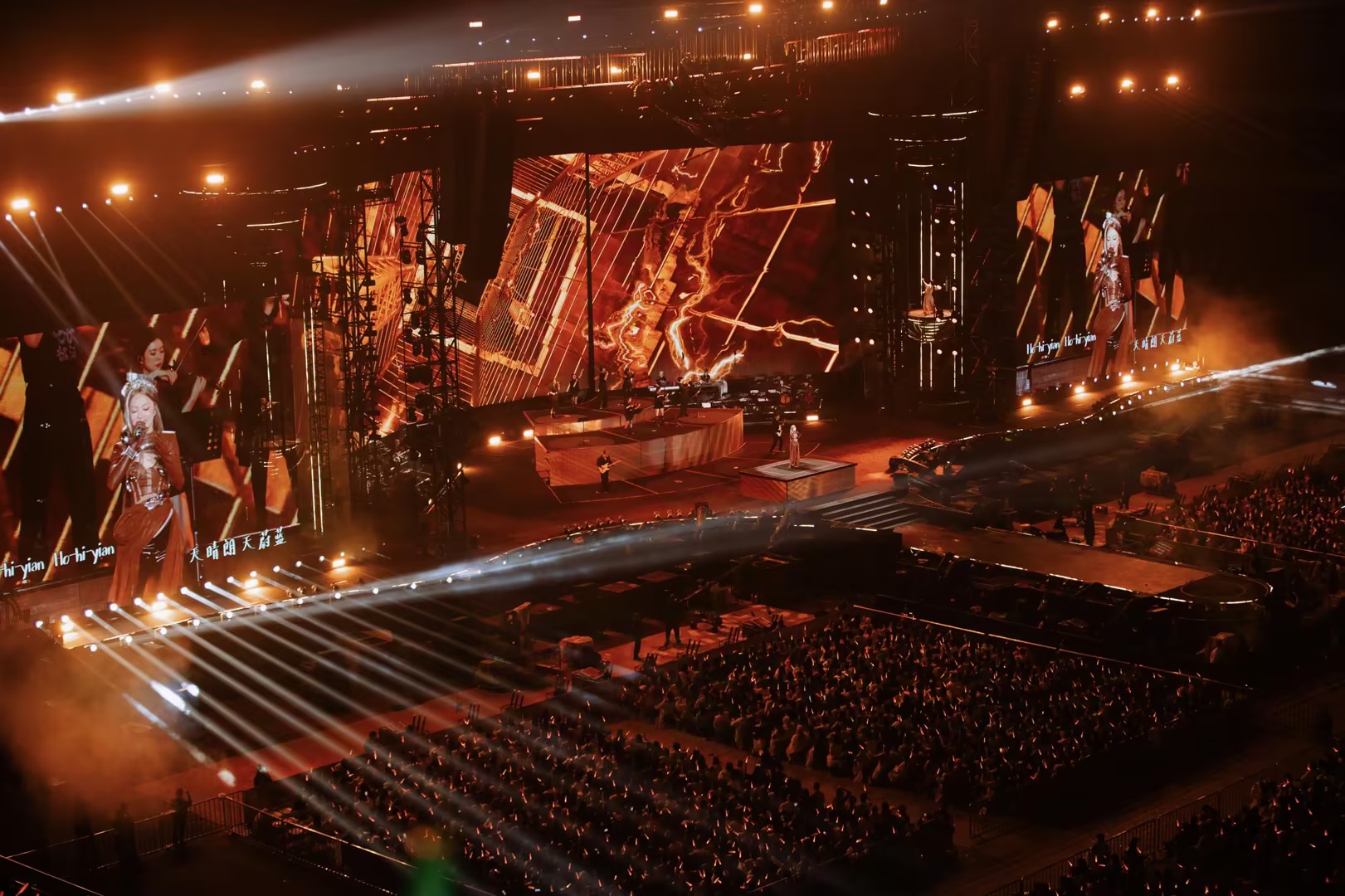 透明舞台led显示屏