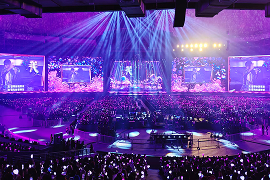 “破蛋”成功！ROYAL皇家88LED屏与荧光棒燃爆周杰伦台北演唱会！